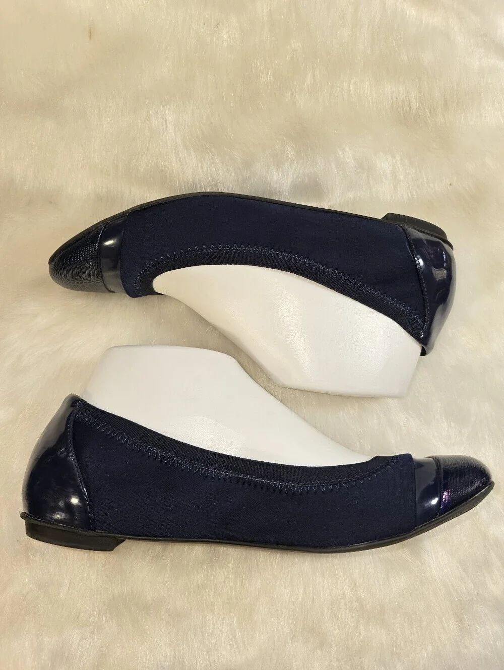 Alfani Step n Flex Travii Cap Toe Ballet Flats
